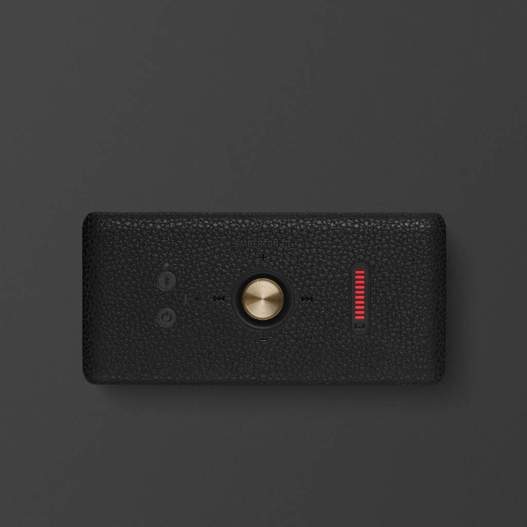 Speaker Marshall EMBERTON III Bluetooth Black & Brass