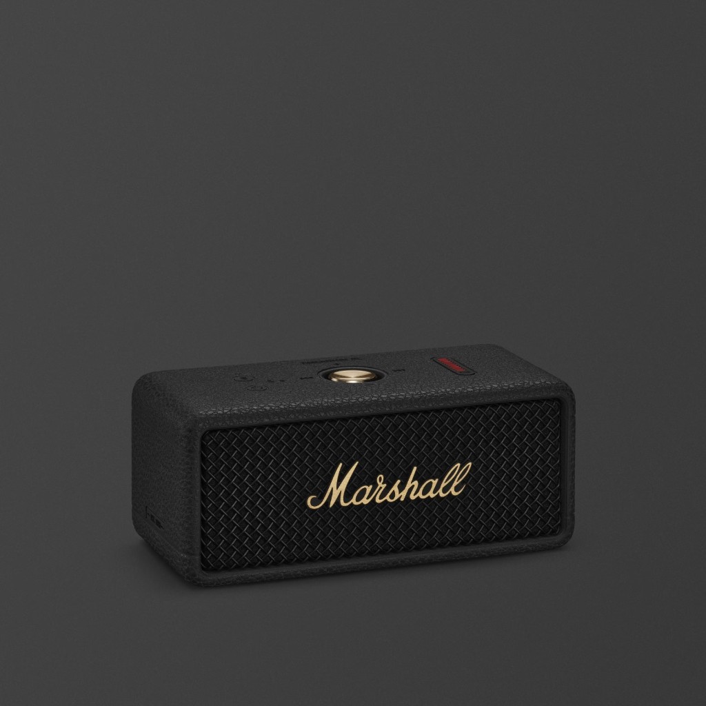 Speaker Marshall EMBERTON III Bluetooth Black & Brass - Анхоч