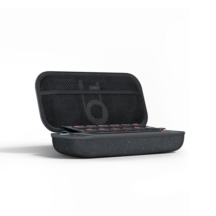 Belkin Nintendo Switch 2 Charging and Travel Case - Charcoal