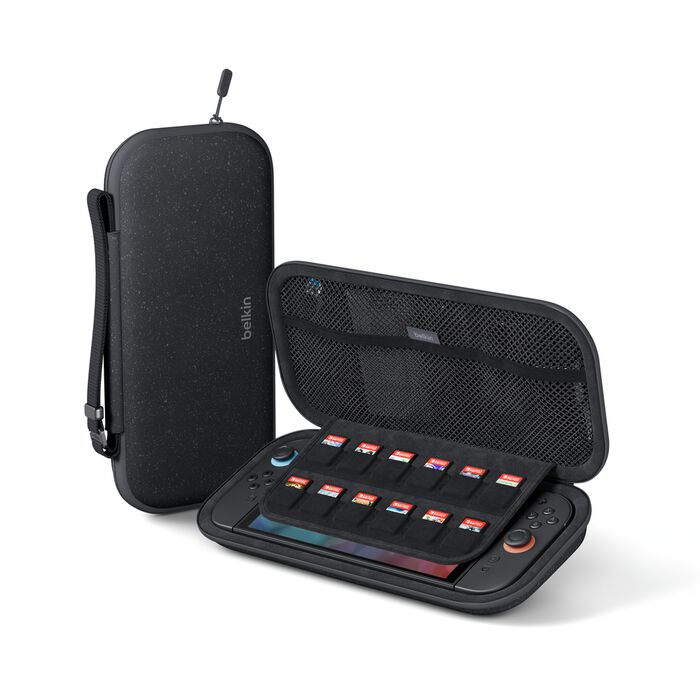 Belkin Nintendo Switch 2 Travel Case - Charcoal