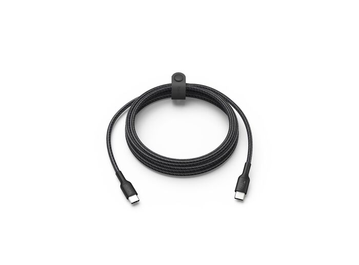 Cable 3.0 USB Type-C to Type-C 2m Belkin Gaming Braided Black