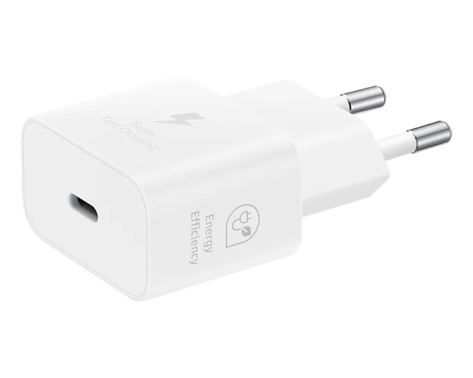 Samsung Super Fast Charger PD 25W USB-C White