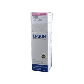 Cart.Epson T6643 Magenta Ink Bottle L110/L210/L310/L382/L386/L565/L655/L3050/L3060/L1300