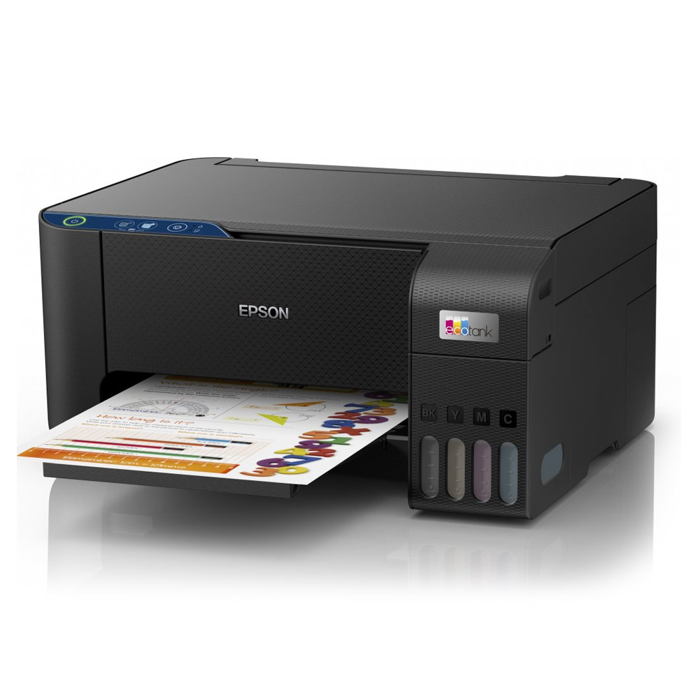 Epson L3231 Inkjet w/ EcoTank System (CISS) MFP