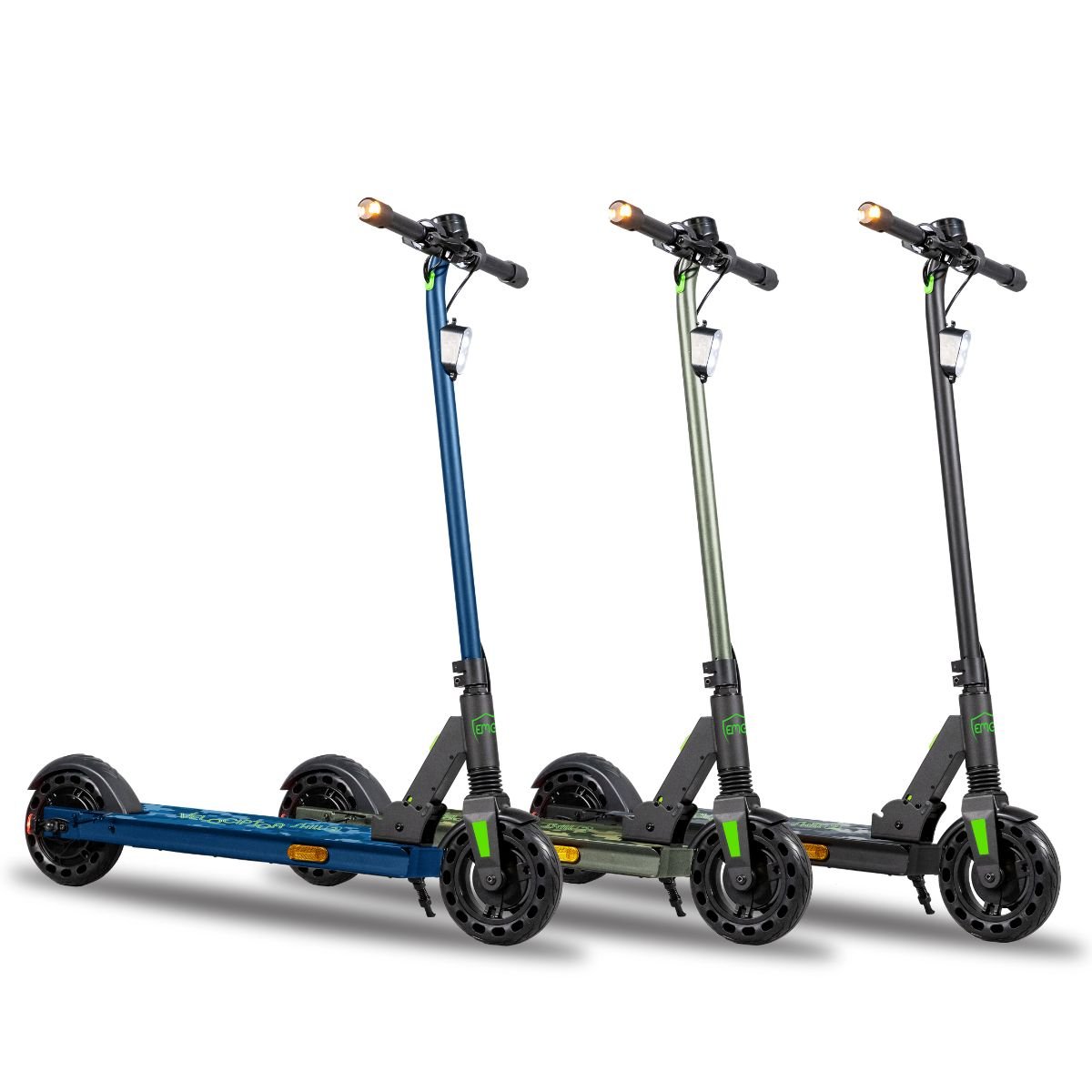 Elektricen trotinet EMG Velociptor Skill 2 ES82W 8" Tyre Blue