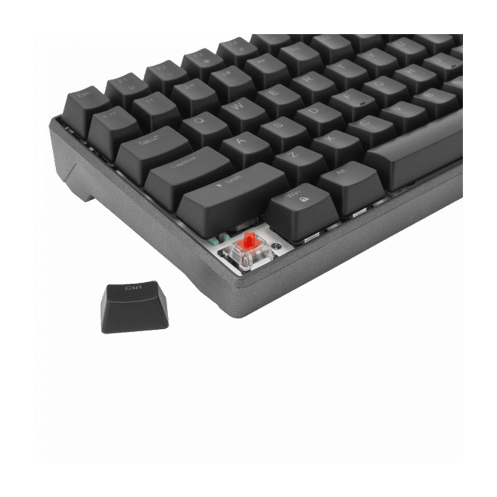 Keyboard White Shark Premium Gaming Katana Mechanical Per Key RGB