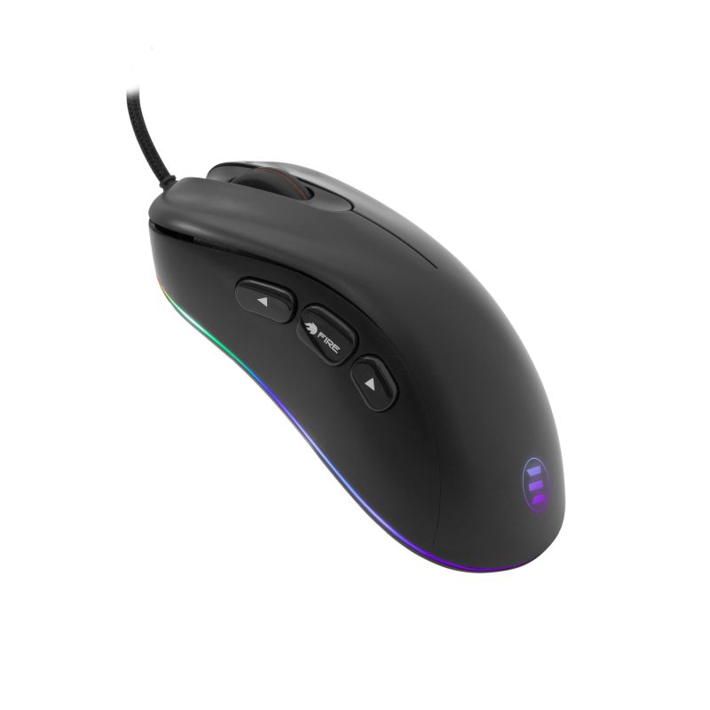 Mouse White Shark Premium Gaming ESL-M3 AIKUCHI