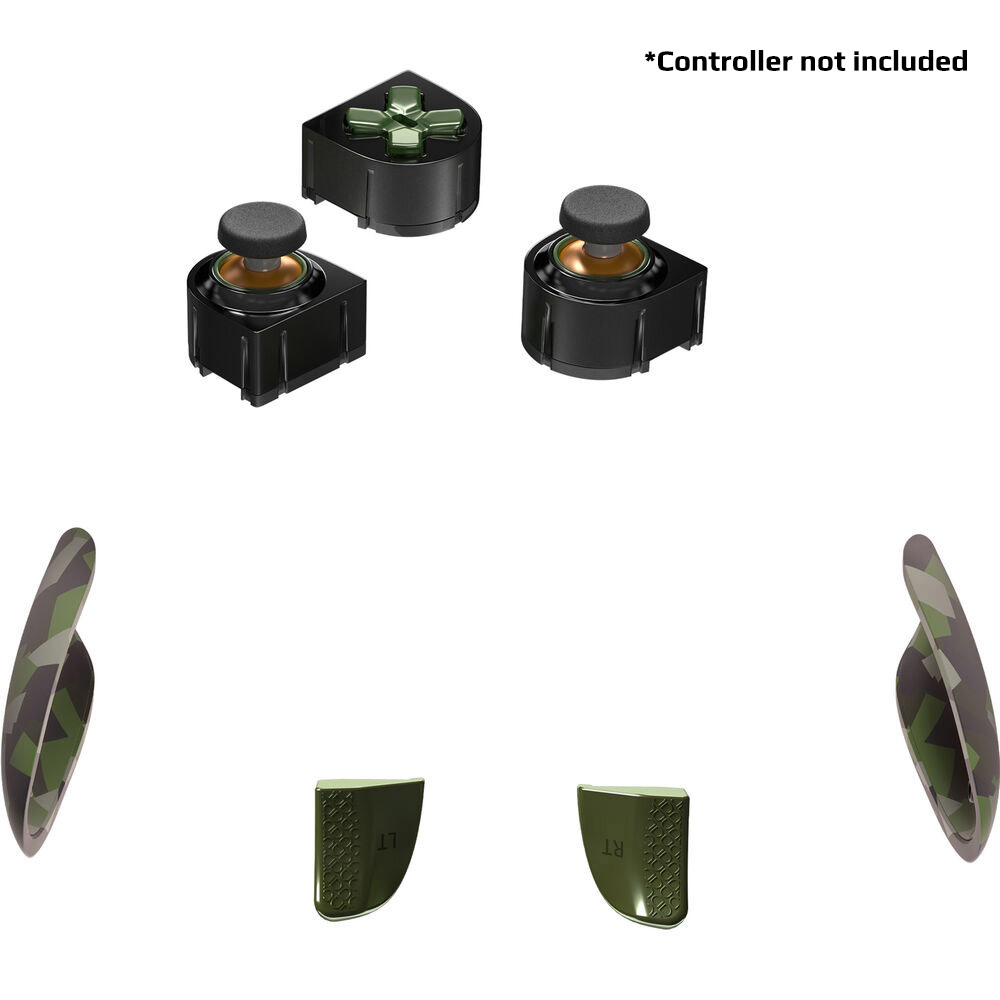 Green Color Pack for Game Pad Thrustmaster Eswap X For Xbox/PC Black/Green Gaming