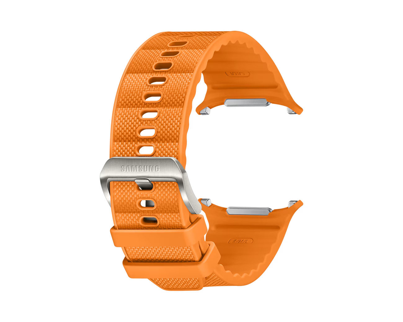 Samsung Galaxy Watch Ultra PeakForm Band Orange