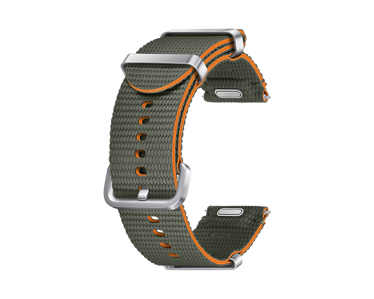 Samsung Galaxy Watch 4/5/6/7/FE Athleisure Band Green (M/L)