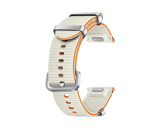 Samsung Galaxy Watch 4/5/6/7/FE Athleisure Band Cream (M/L)