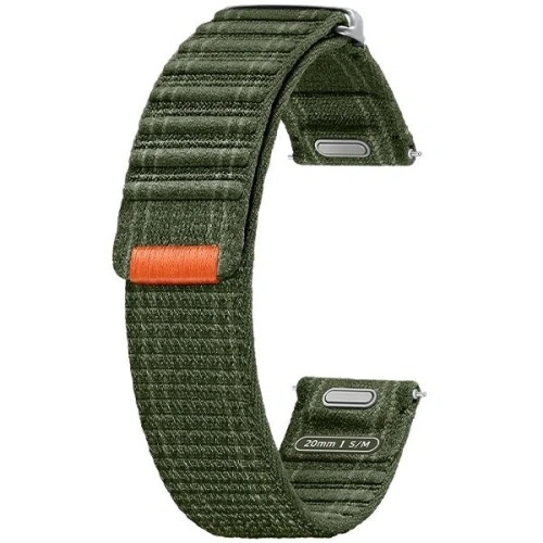 Samsung Galaxy Watch 4/5/6/7/FE Fabric Green (S/M)