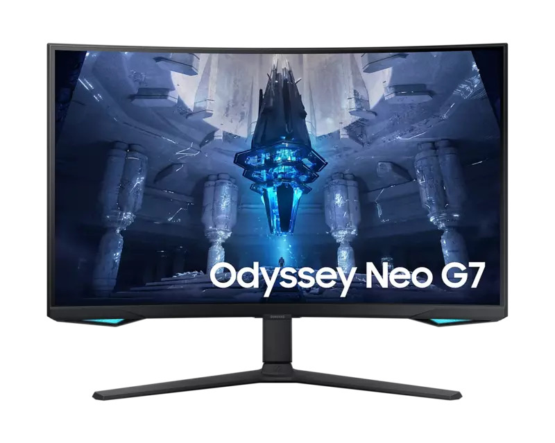Monitor 32" Samsung LS32BG750NPXEN Odyssey G7 UHD MiniLED 3840x2160,HDMI,DP,2xUSB,1ms,165Hz,FreeSync