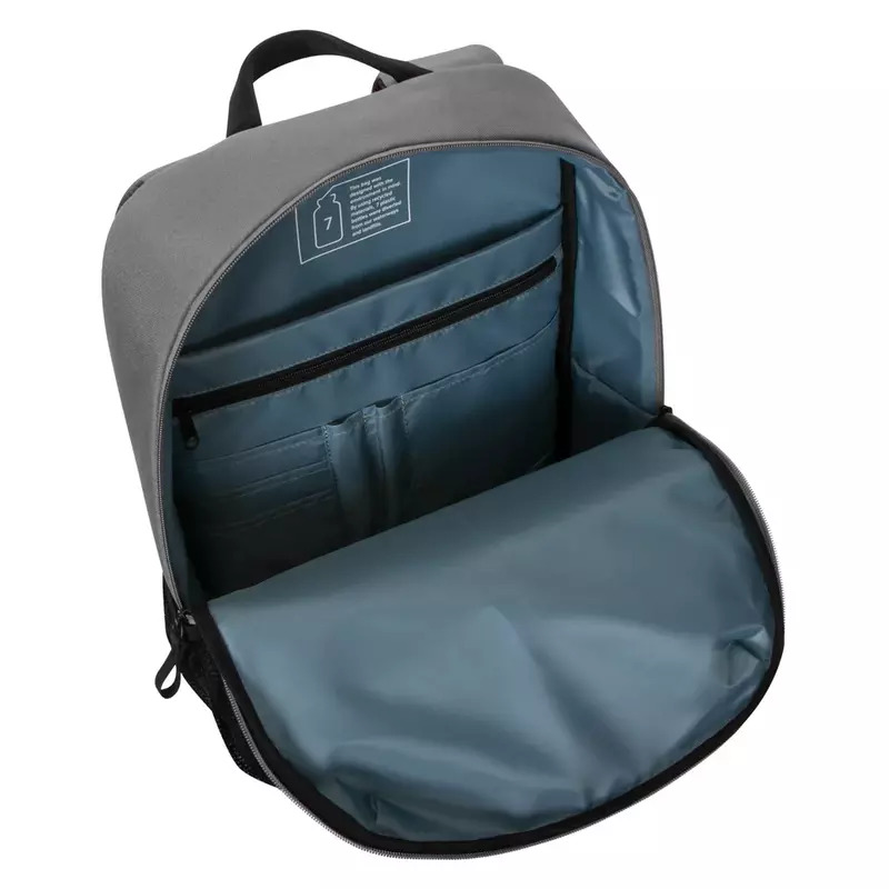 Notebook Backpack Sagano EcoSmart Campus 16" Black/Grey