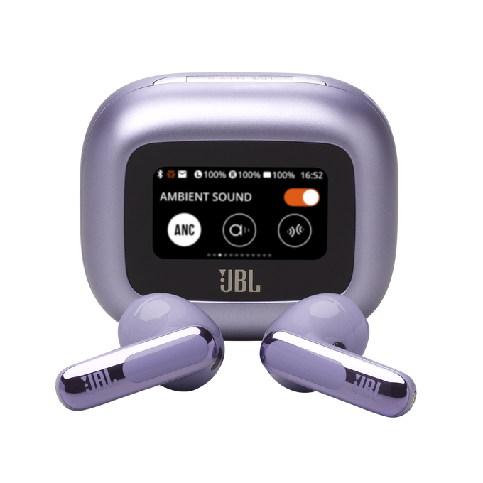 Earbuds JBL Live Flex 3 Bluetooth ANC w/Mic Purple