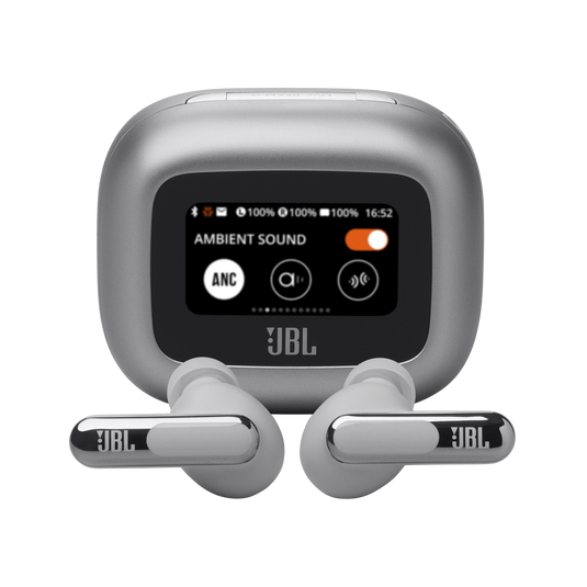 Earbuds JBL Live Beam 3 Bluetooth ANC w/Mic Silver