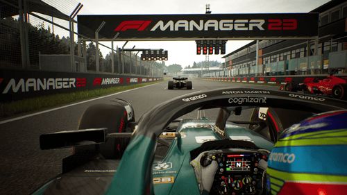 Game PS5 - F1 Manager 2023