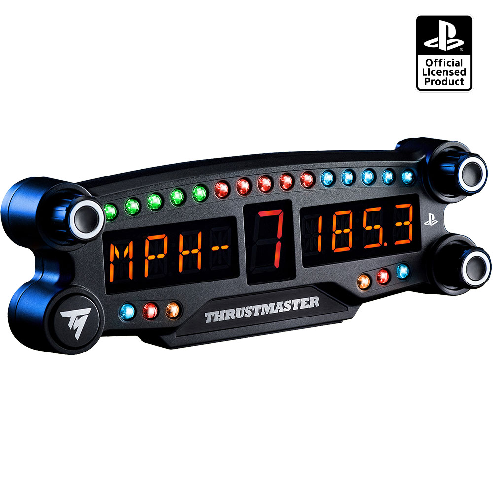 Steering Wheel Add-on Thrustmaster LED BT for PS4/PS5 Gaming