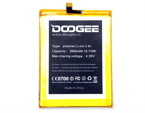 Li-ion Battery DOOGEE F5 - Internal