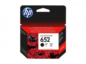 Cart. HP 652 Black 1115/2135/3635/3636/3835/4535/4675