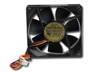 Case fan 8cm ball bearing