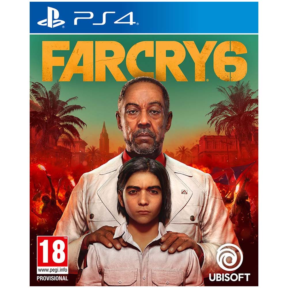 Game PS4 - Far Cry 6 Standard Edition