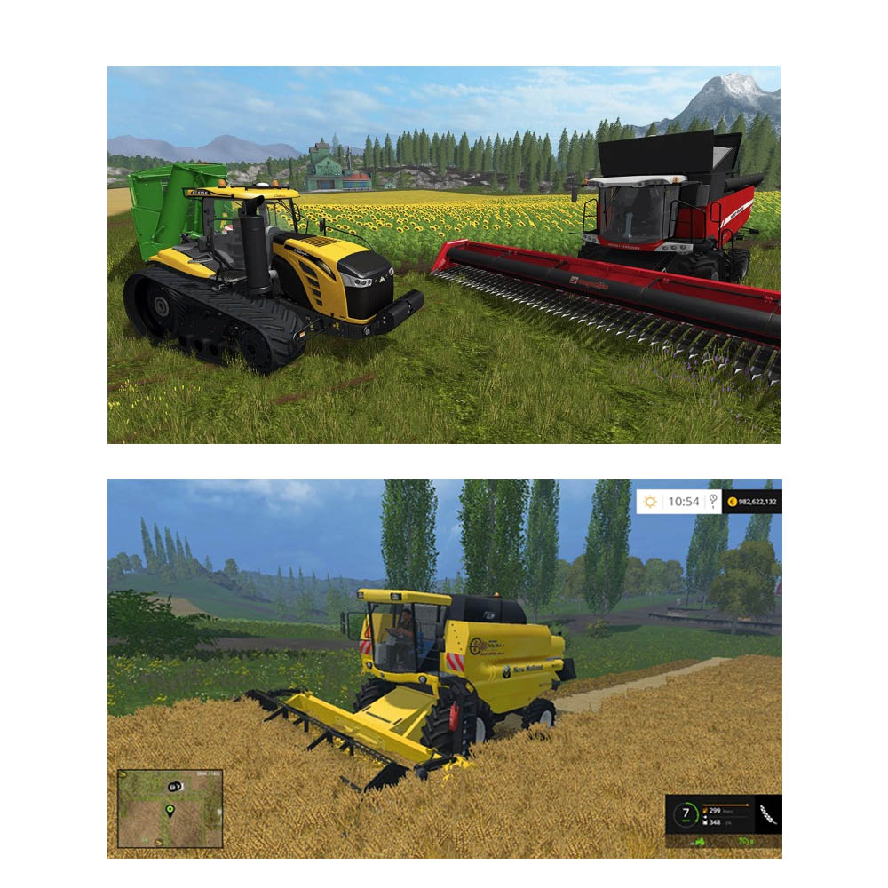 Game Nintendo - Farming Simulator - Switch Edition