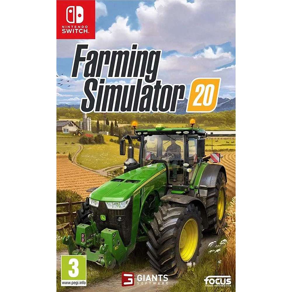 Game Nintendo - Farming Simulator 20
