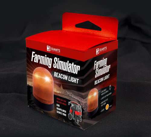 Beacon Light for Game - Farming Simulator 22 (PC)  + DLC VEHICLE ERO GRAPELINER 7000