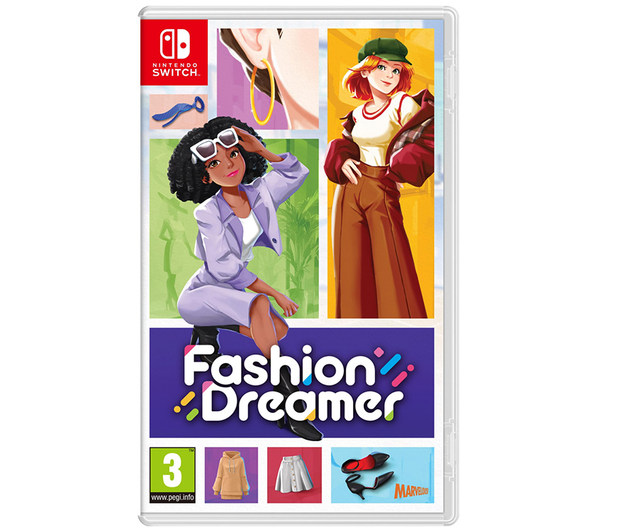 Game Nintendo - Fashion Dreamer