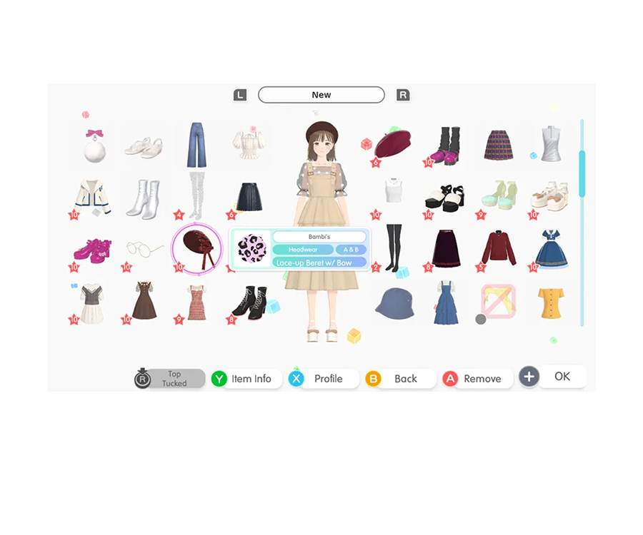 Game Nintendo - Fashion Dreamer