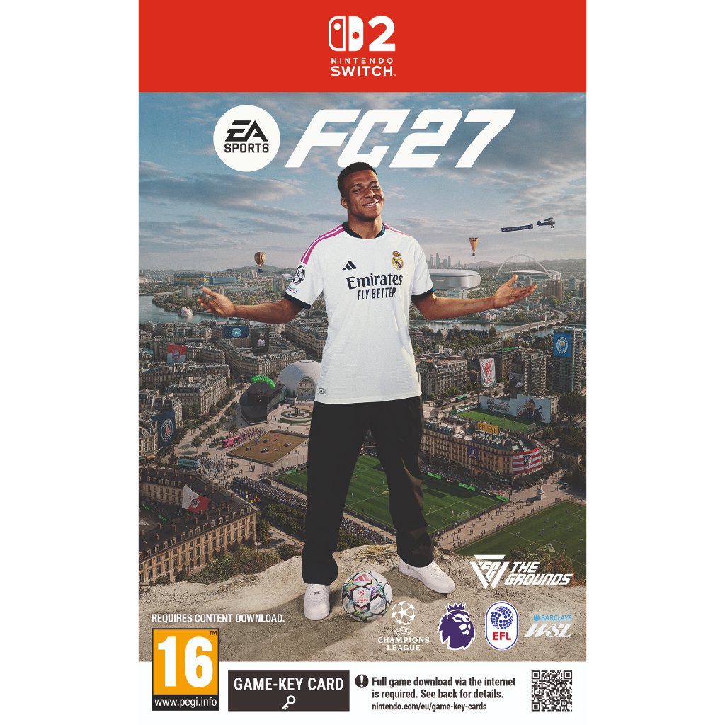 Game Nintendo 2 - EA Sports: FC 27 (Game-Key Card)