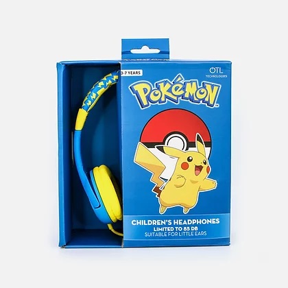 Headphones OTL Kids Pokemon Pikachu