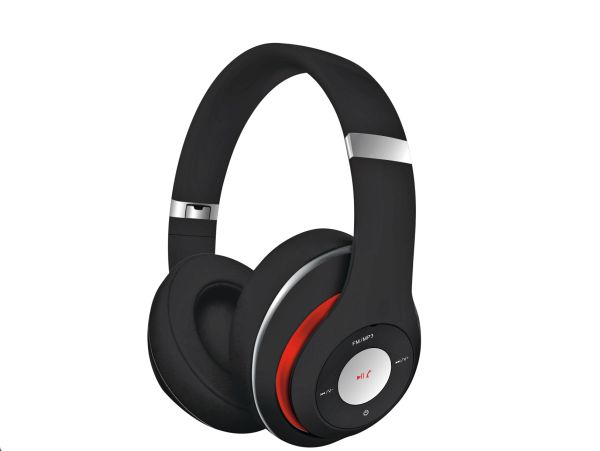 Headphones Omega Freestyle Bluetooth Black FH0916