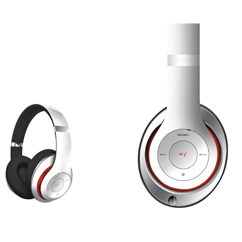Headphones Omega Freestyle Bluetooth White FH0916