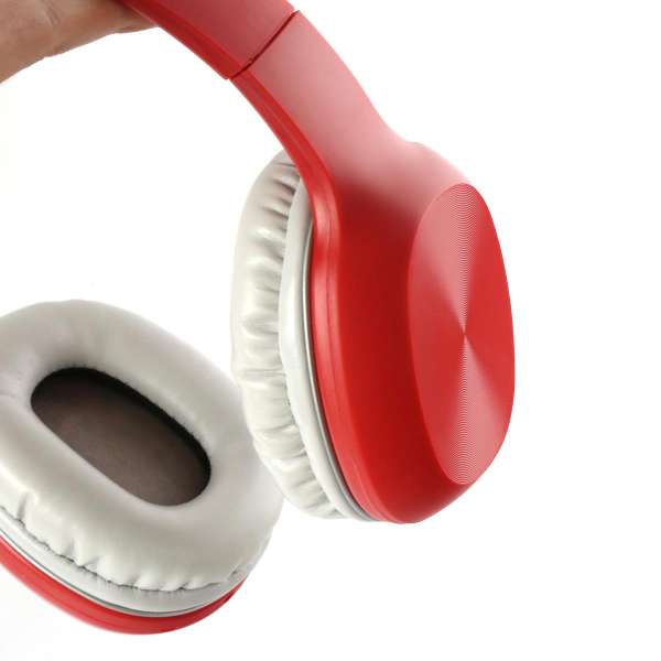 Headphones Omega Freestyle Bluetooth Red FH0918