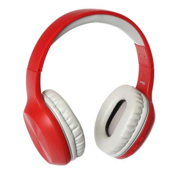 Headphones Omega Freestyle Bluetooth Red FH0918