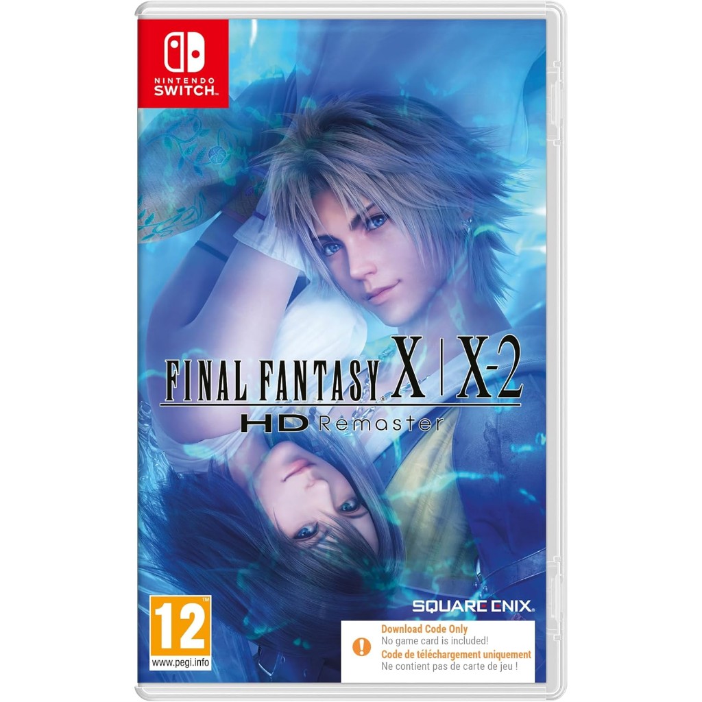 Game Nintendo - Final Fantasy X/X2 (CIAB)