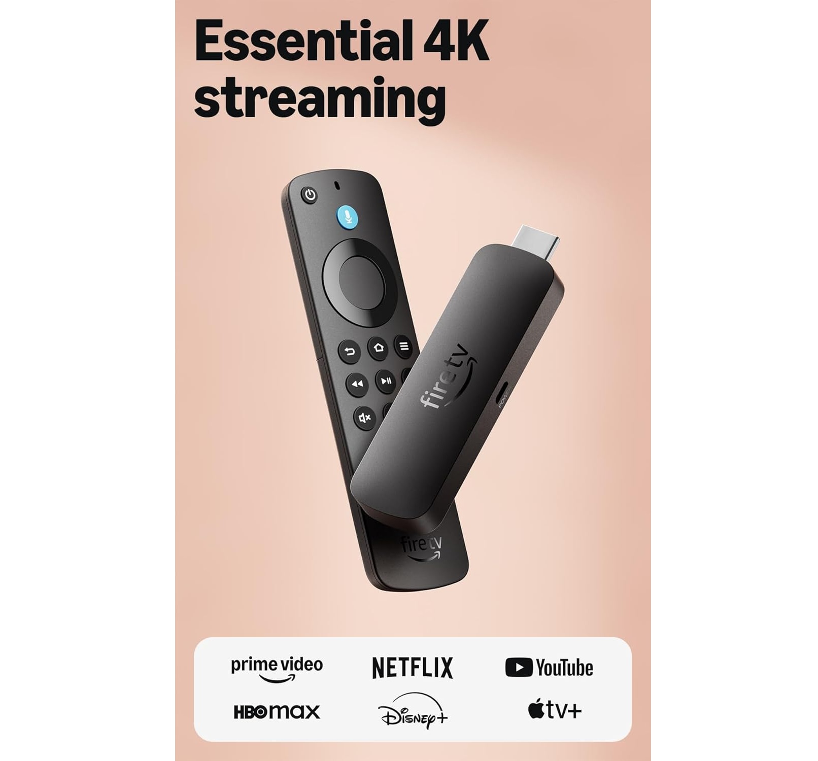 Amazon Fire TV Stick 4K Select (2025) - Анхоч