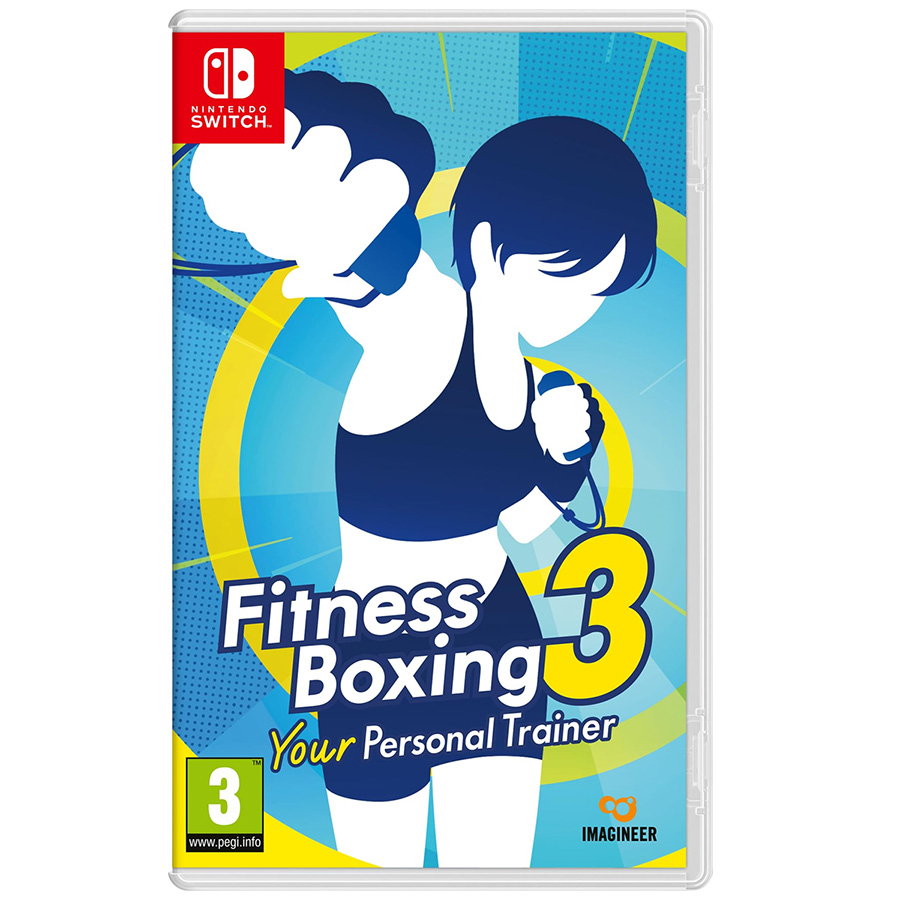 Game Nintendo - Fitness Boxing 3