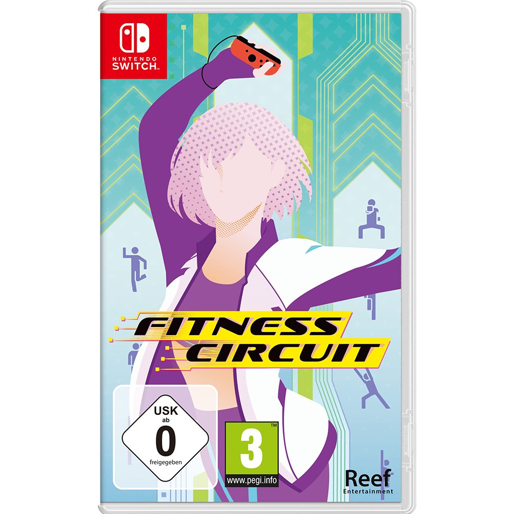 Game Nintendo - Fitness Circuit