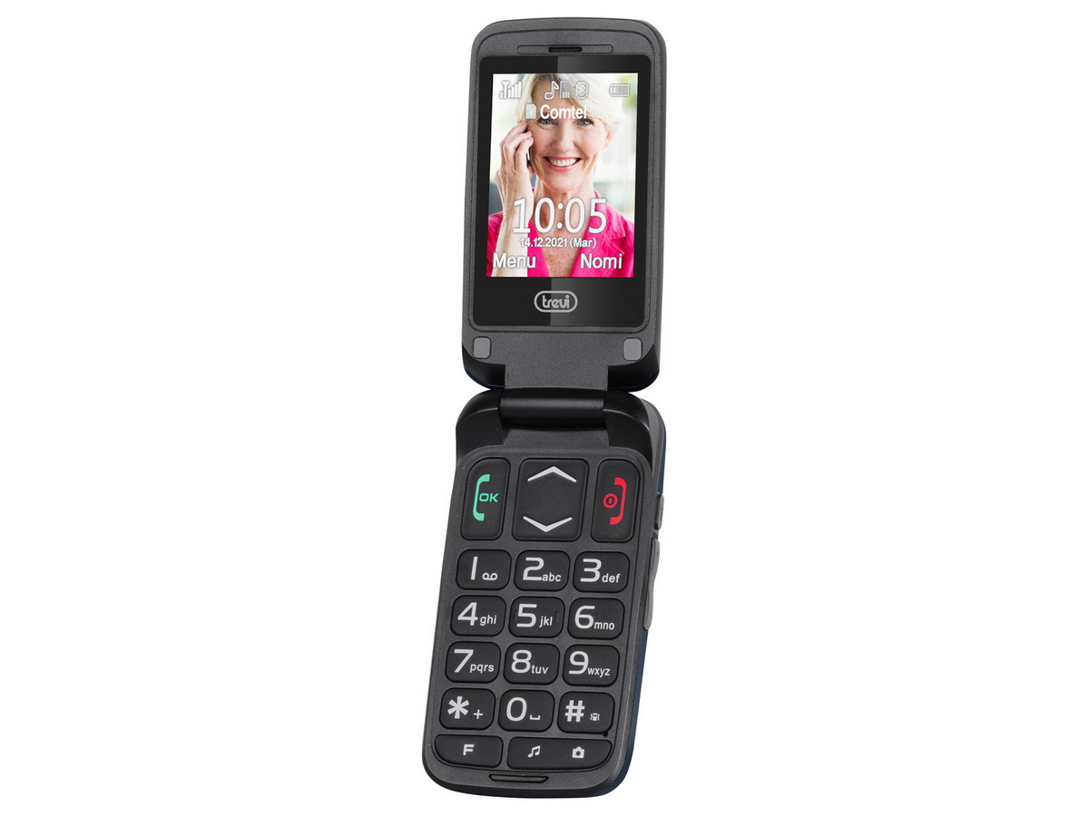 Mobile Phone Trevi Flex 50 C Blue
