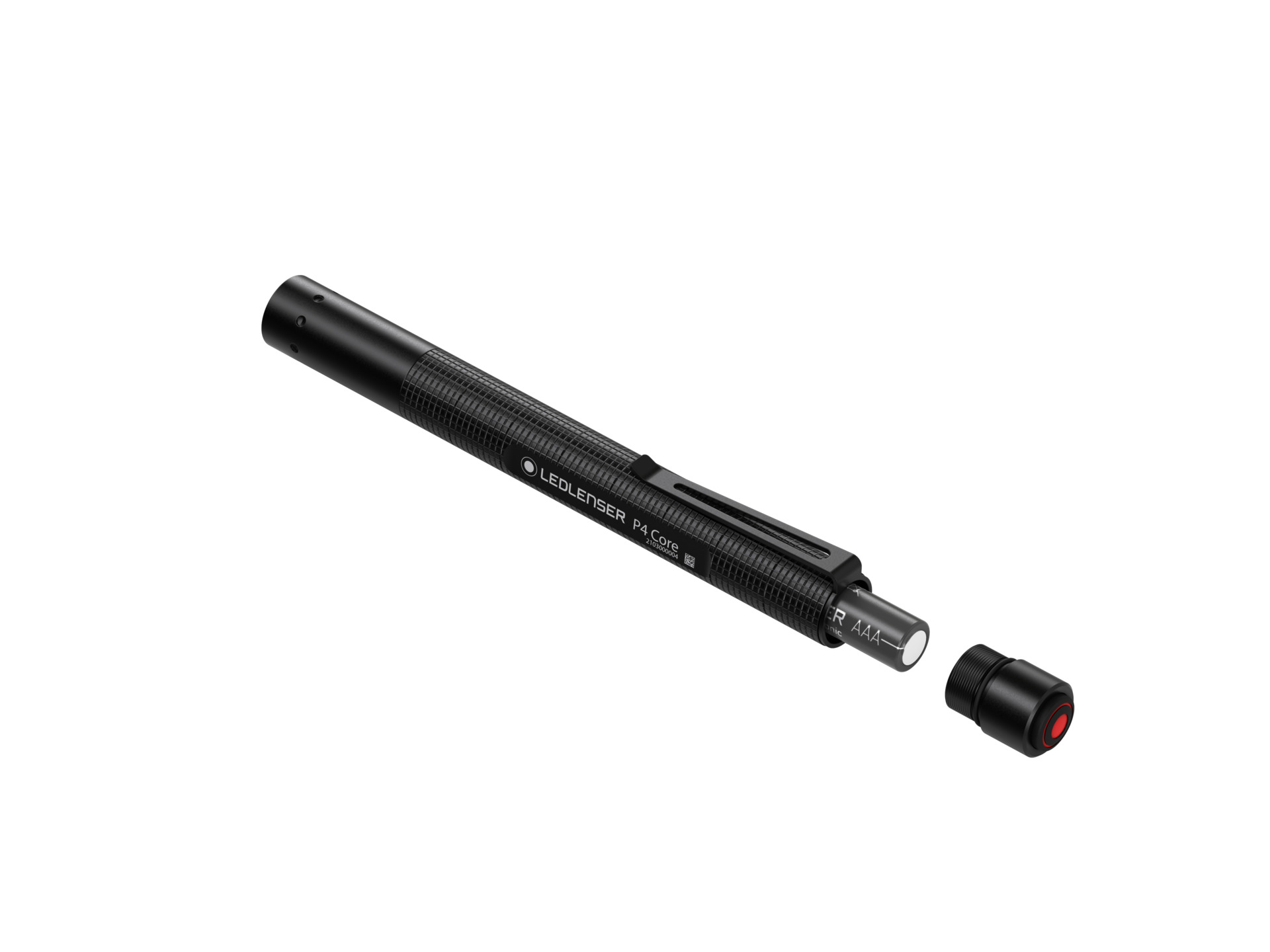 Flashlight Ledlenser P4 Core Black