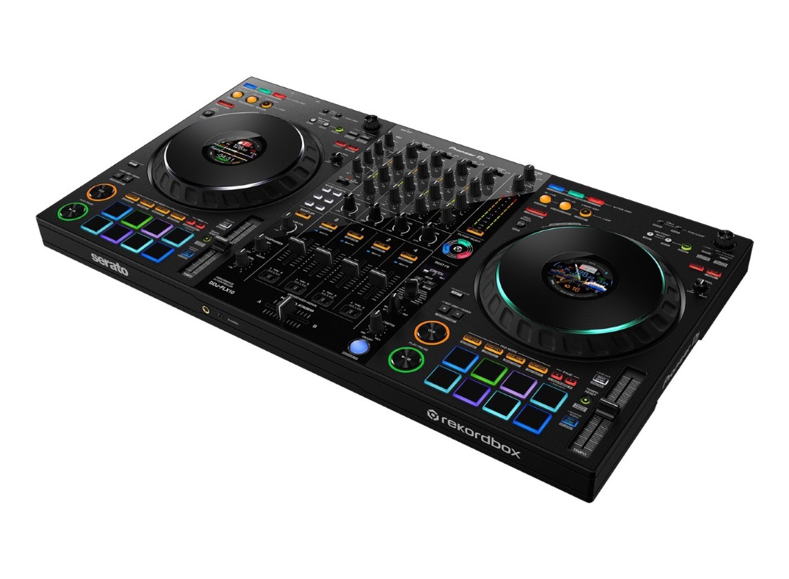 Pioneer DJ DDJ-FLX10 4-Channel Professional DJ Controller