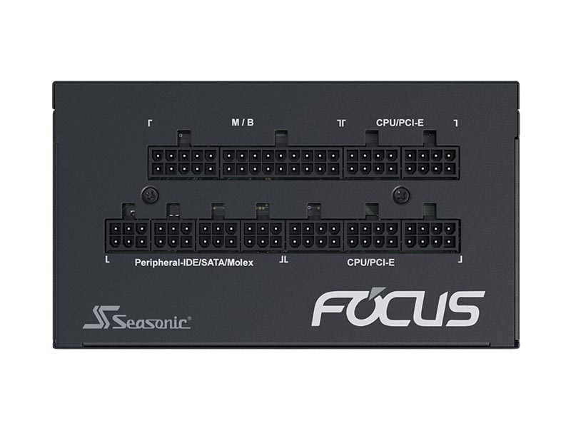 PSU 850W Seasonic Focus-GX-850 ATX 3.1 80+ Gold