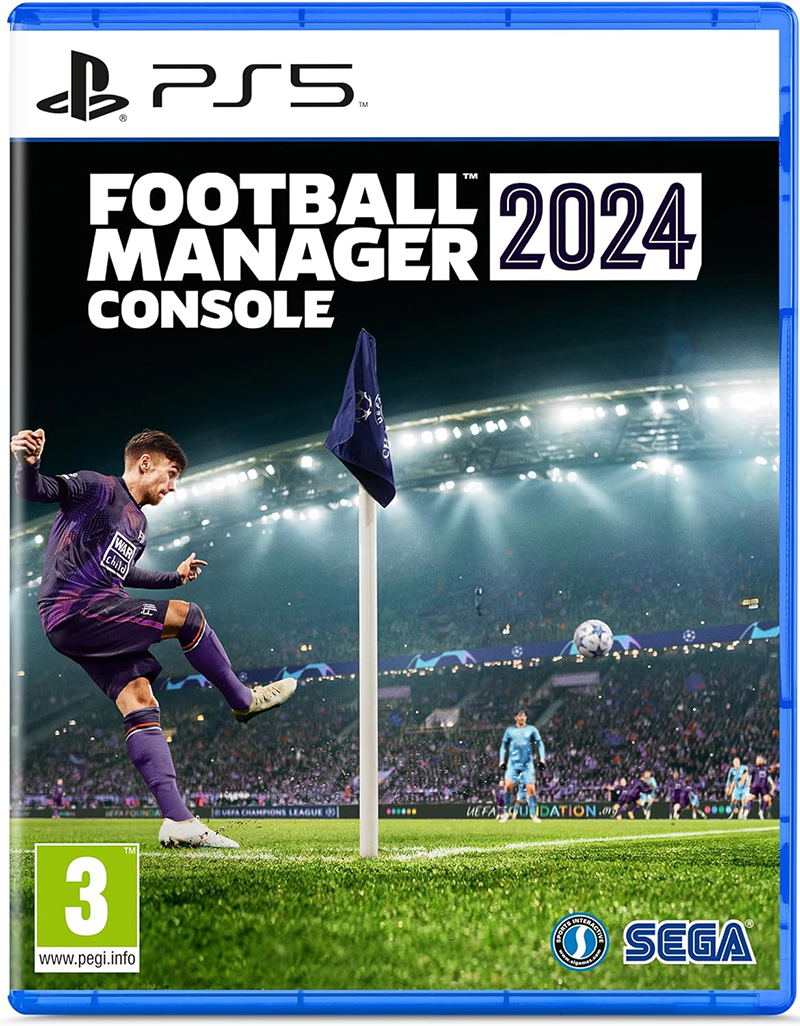 Game PS5 - Football Manager 2024