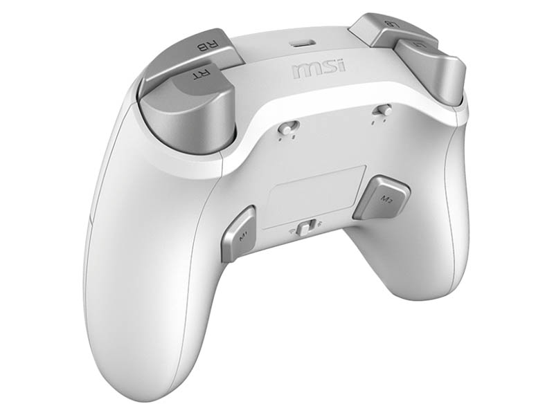 Game Pad MSI FORCE GC300 Wireless/USB Type-C/Bluetooth for PC and Android/White/Gaming