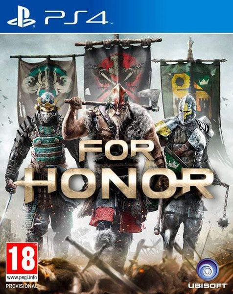Game PS4 - For Honor