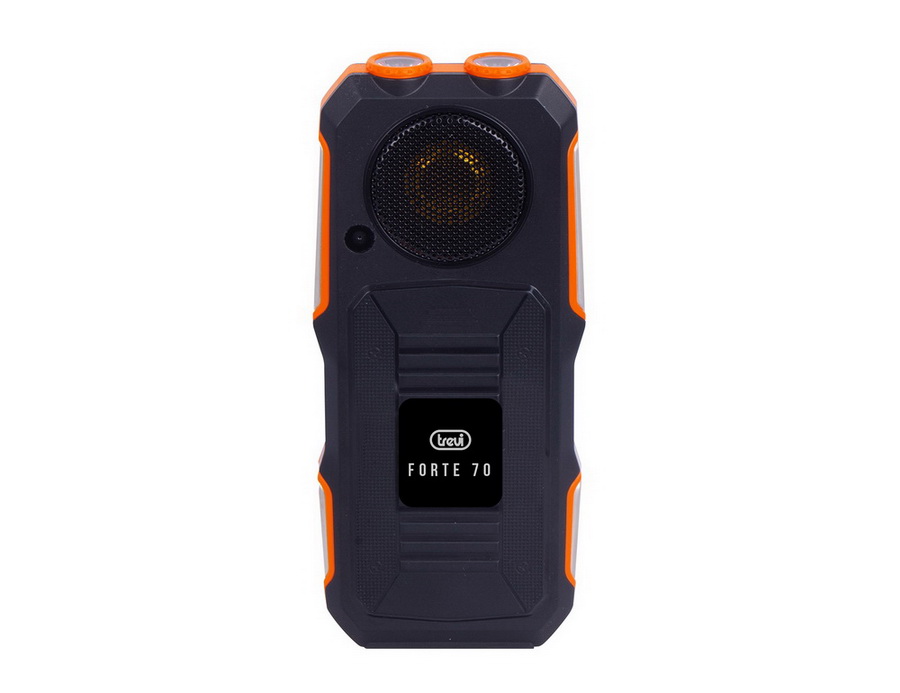 Mobile Phone Trevi FORTE 70 Black