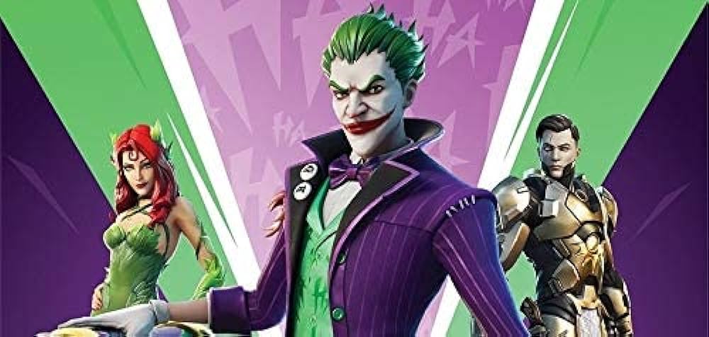 Vinyl cover (stickers) for console and controller - Fortnite Last Laugh (PS5 Disc Edition)